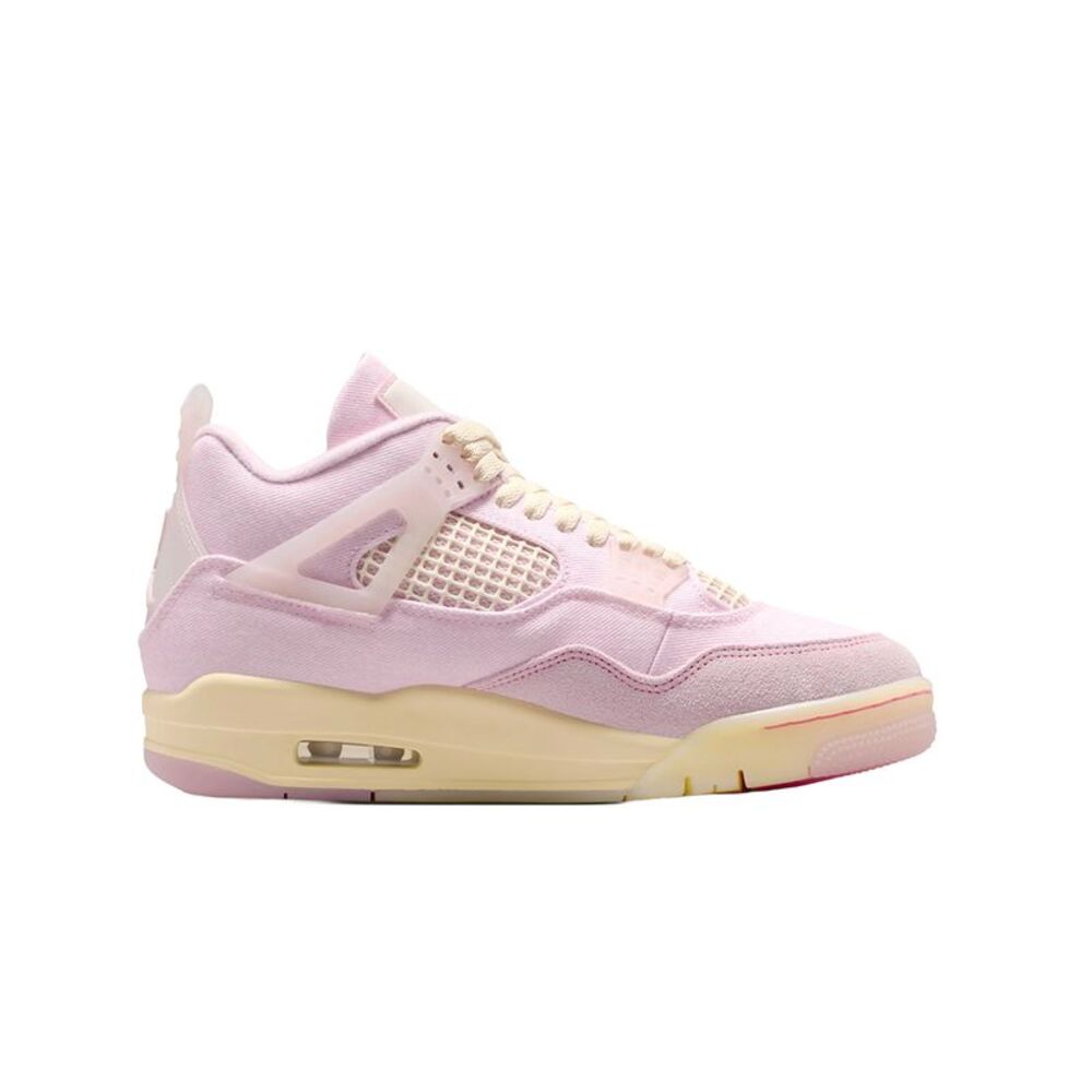 Jordan 4 Retro Lifestyle Sneakers Iced Carmine Womens Pink IB6716